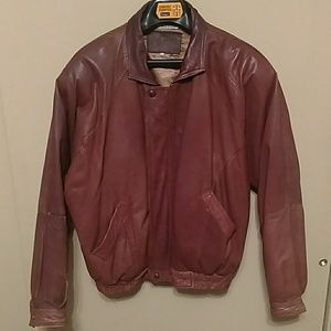 Italy Leather coat